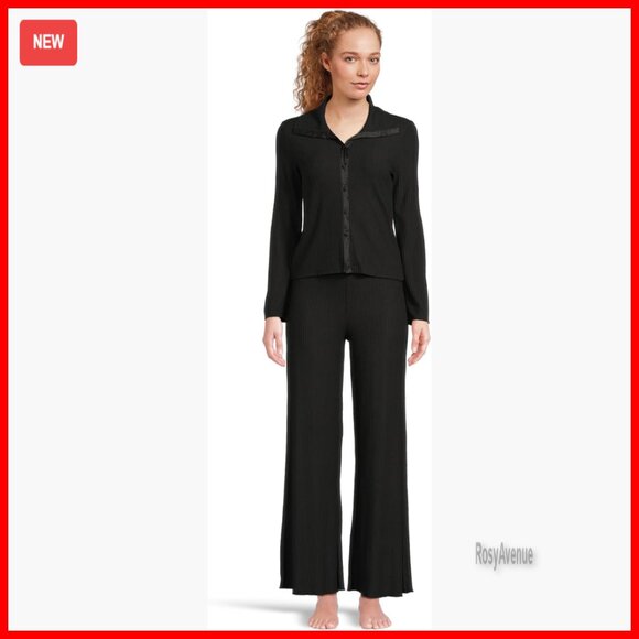 Other - Long Sleeve Modal Pajama Set, Size Medium, Wrap Top & Pant